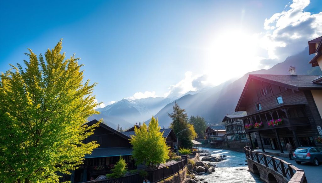 Old Manali Scenic View