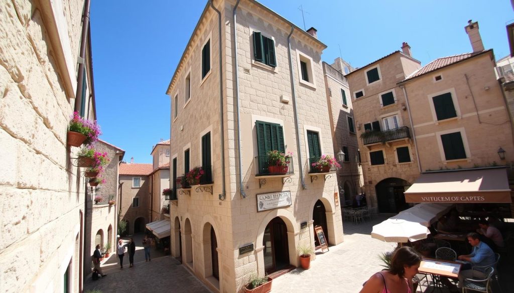 Old Town Dubrovnik historic streets