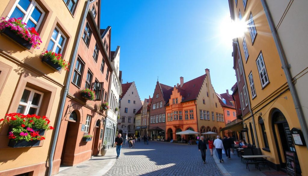 Old Town Tallinn Medieval Streets