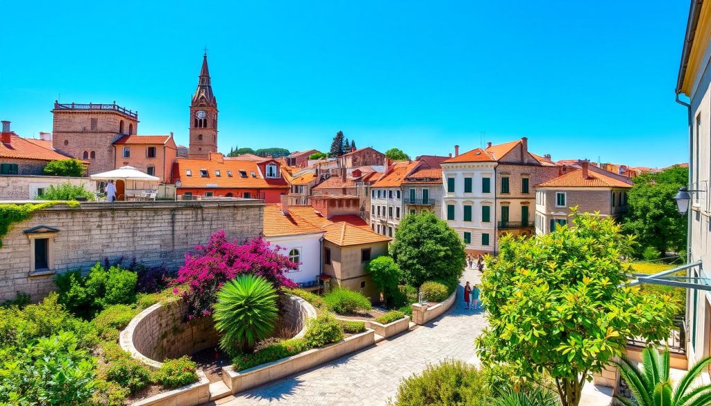 Old Town Zadar Historic Landscape