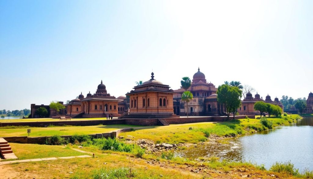 Orchha Chattris Royal Cenotaphs