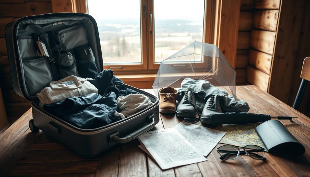 Packing tips for travel