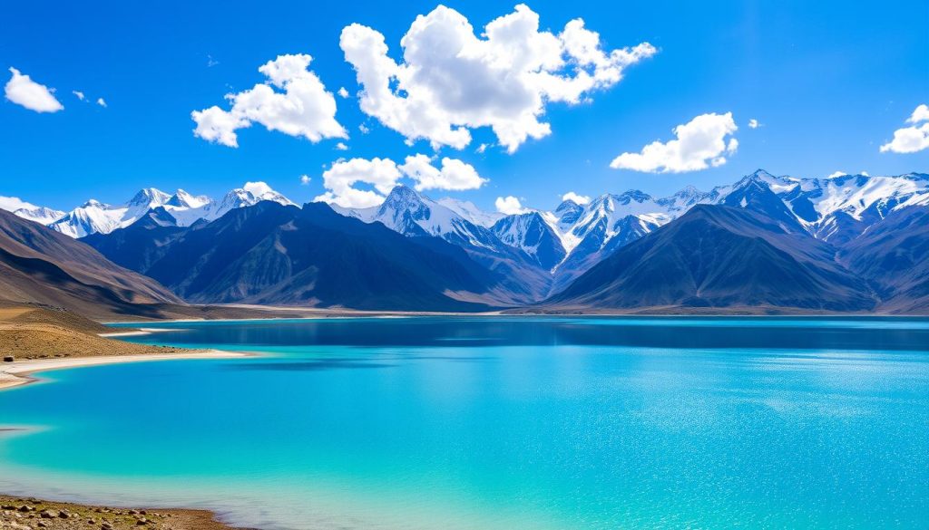 Pangong Lake Landscape