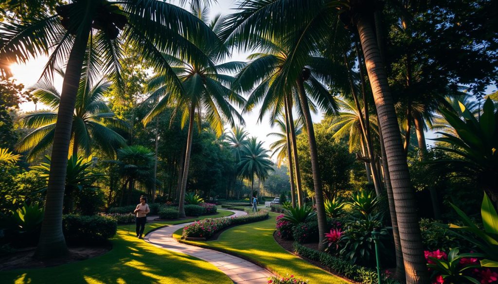 Parque Papagayo green space