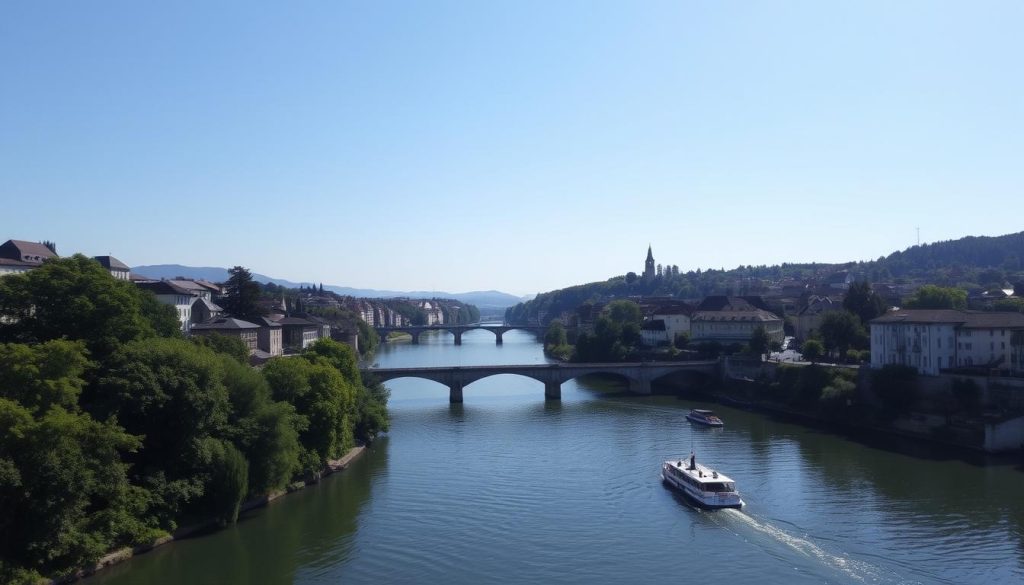 Passau Three Rivers Confluence