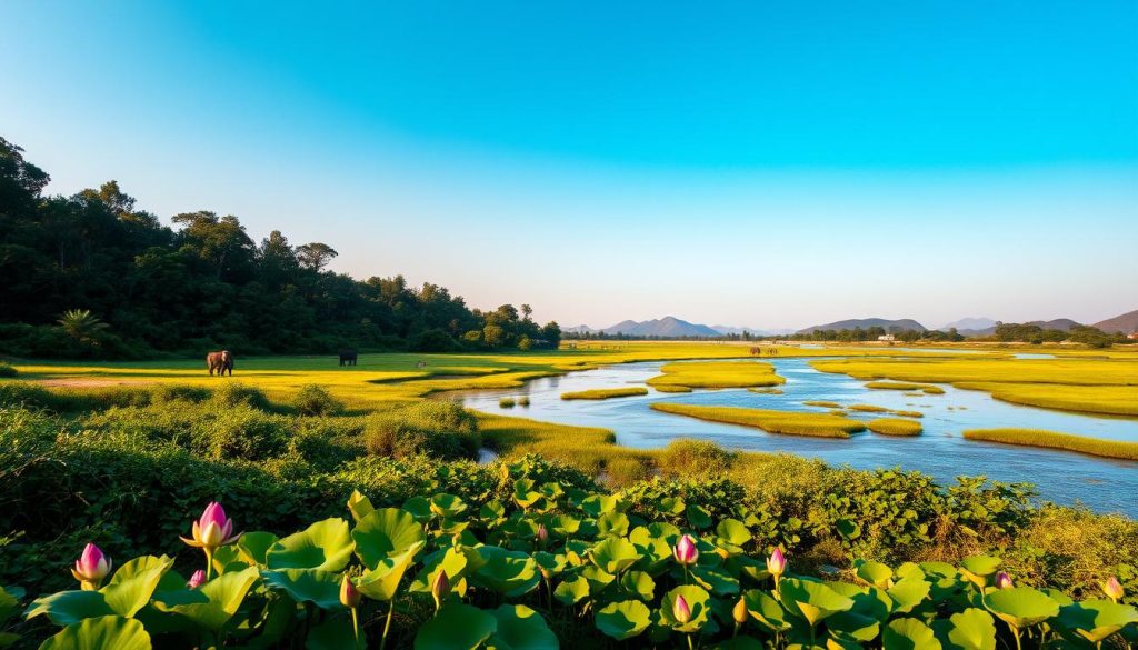 Pobitora Wildlife Sanctuary Landscape