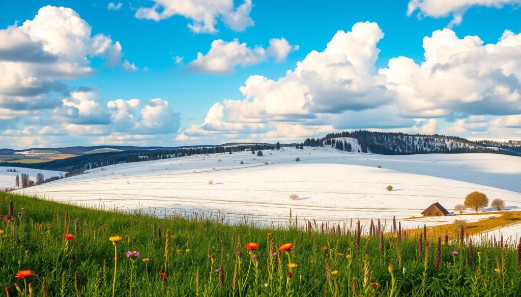 Poland seasonal weather patterns