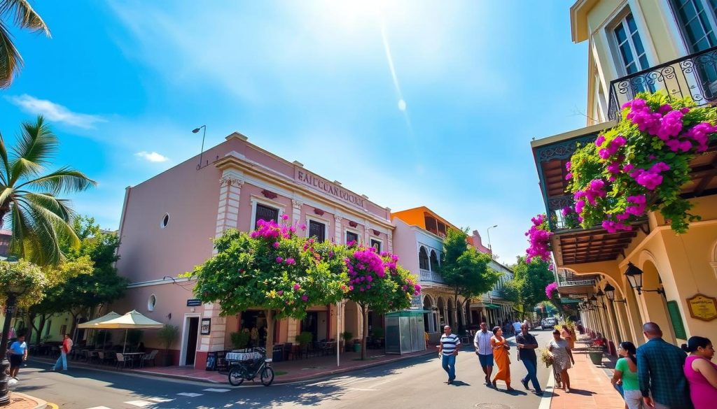 Pondicherry French Quarter White Town