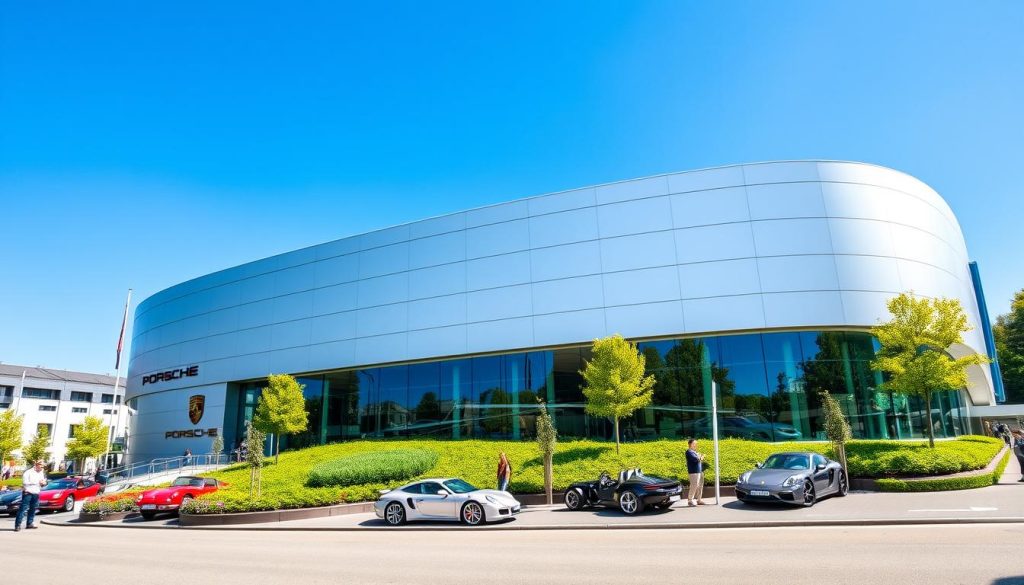 Porsche Museum Stuttgart