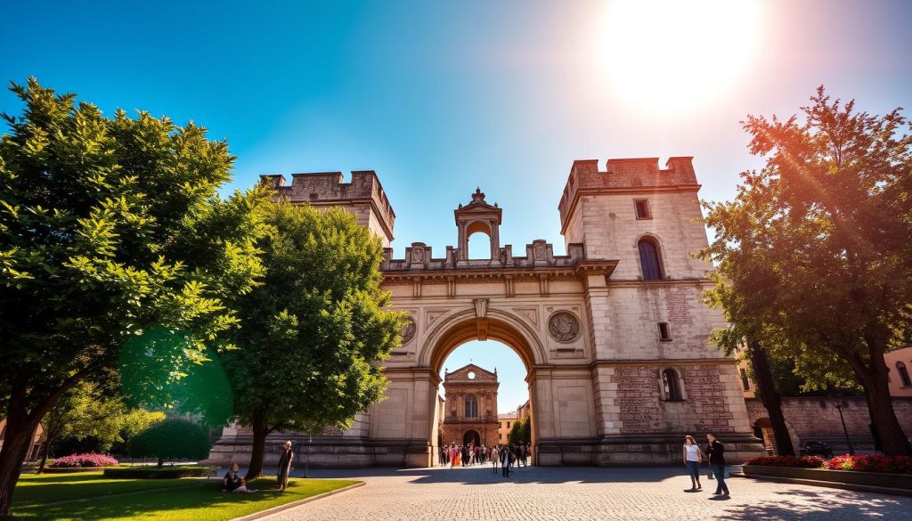 Porta Nigra Trier Roman Gate