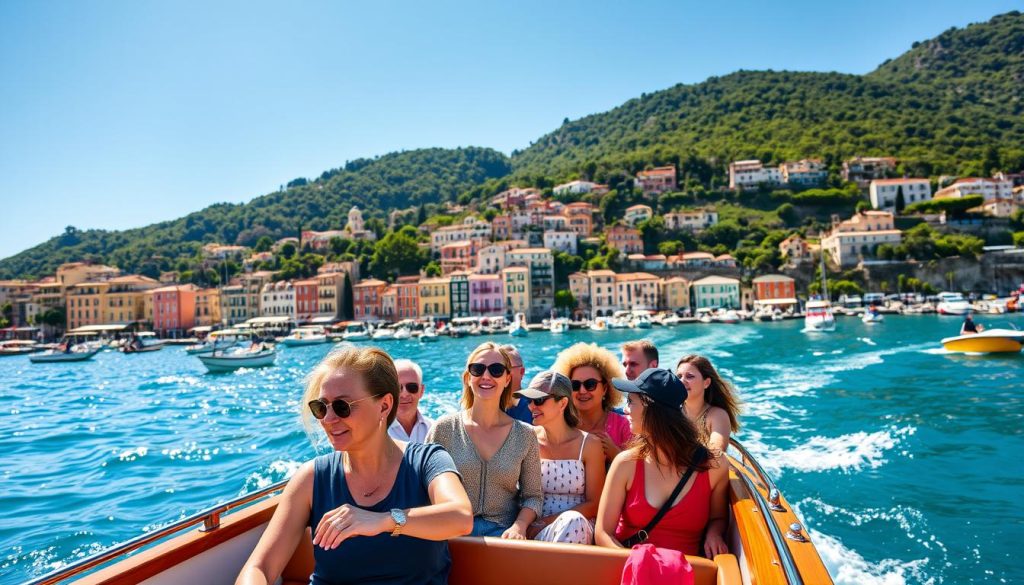 Portofino boat tour