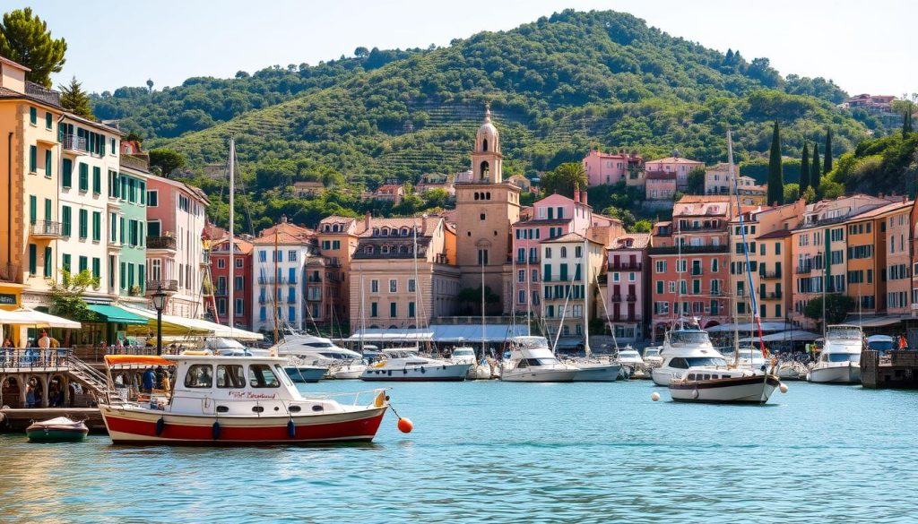 Portofino coastal view