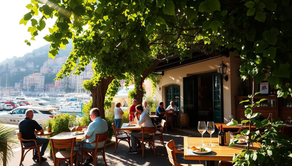 Portofino local dining