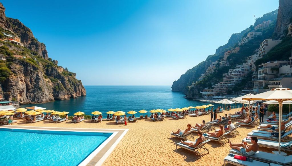 Positano beach club