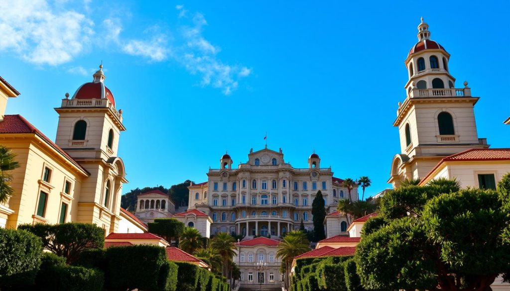 Prince’s Palace in Monaco