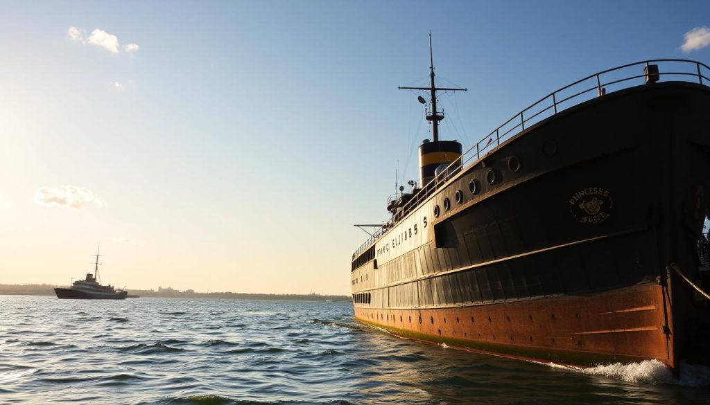 Princess Elizabeth Historic Vessel in Dunkirk