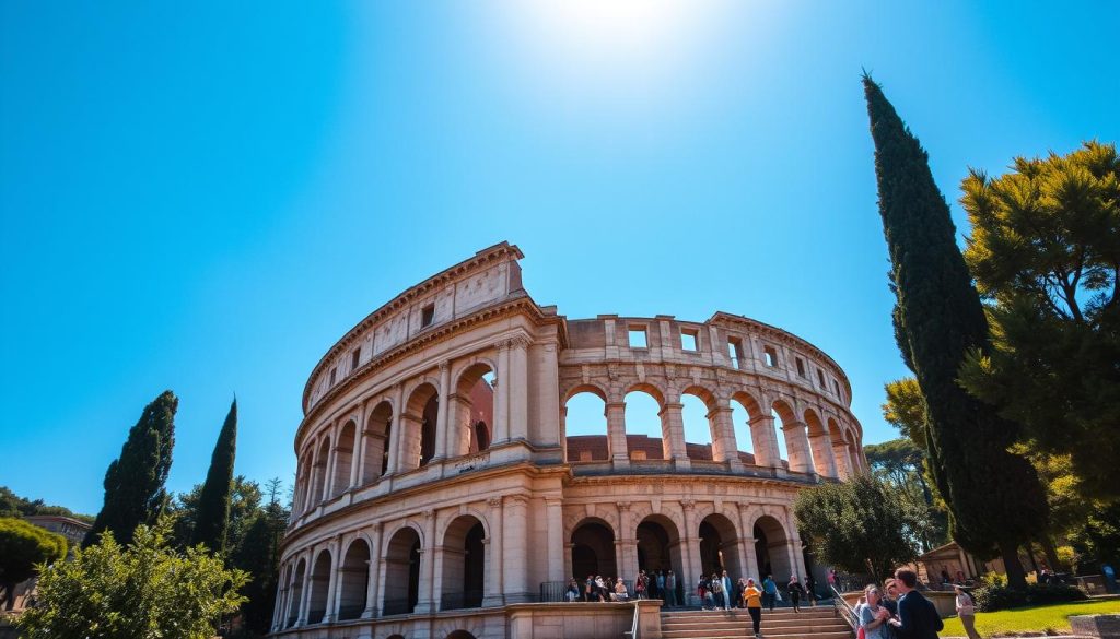 Pula Arena Roman Amphitheater