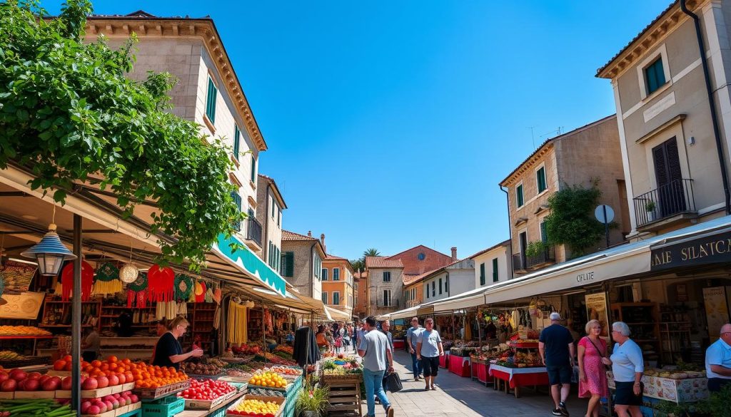 Pula Local Market Cultural Experience