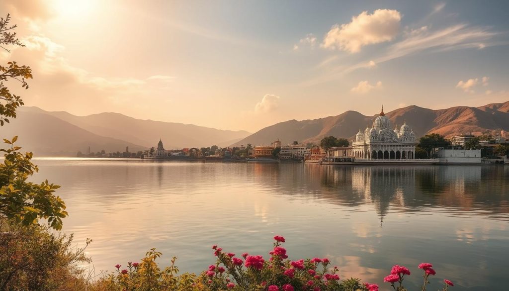 Pushkar Lake view