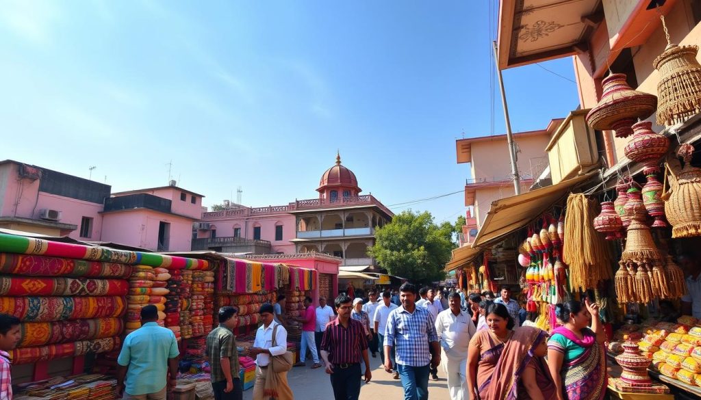 Raipur Cultural Shopping Experience