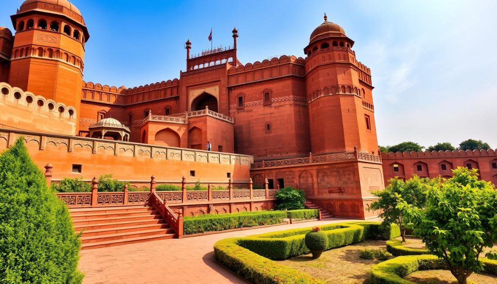 Red Fort Delhi Monuments