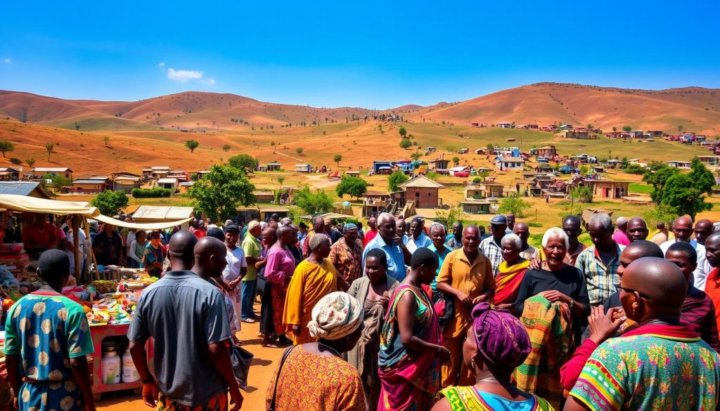 Regional languages and ethnic diversity in Kenya