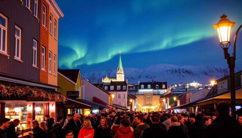 Reykjavik nightlife