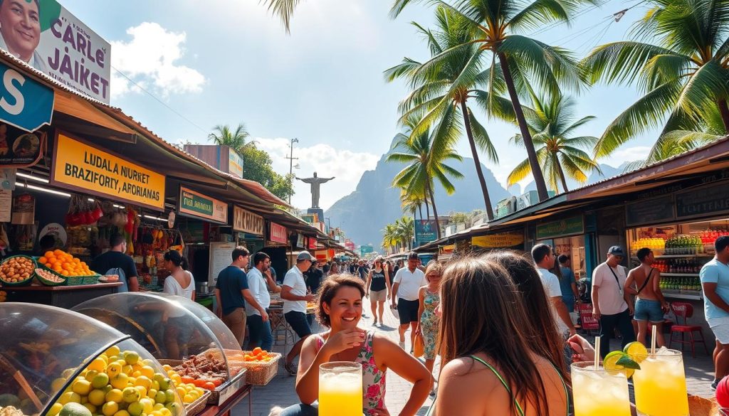 Rio food and drink scene