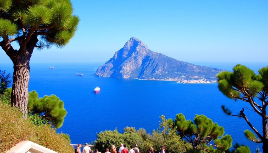 Rock of Gibraltar Landmark