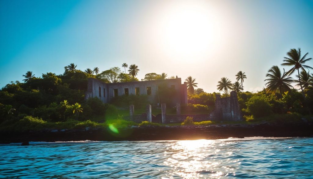 Ross Island Historical Ruins