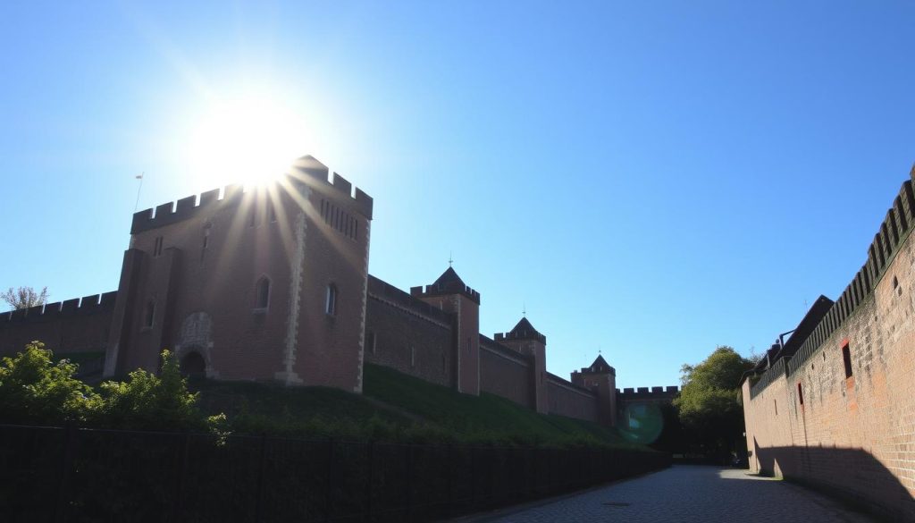 Rostock Medieval City Walls