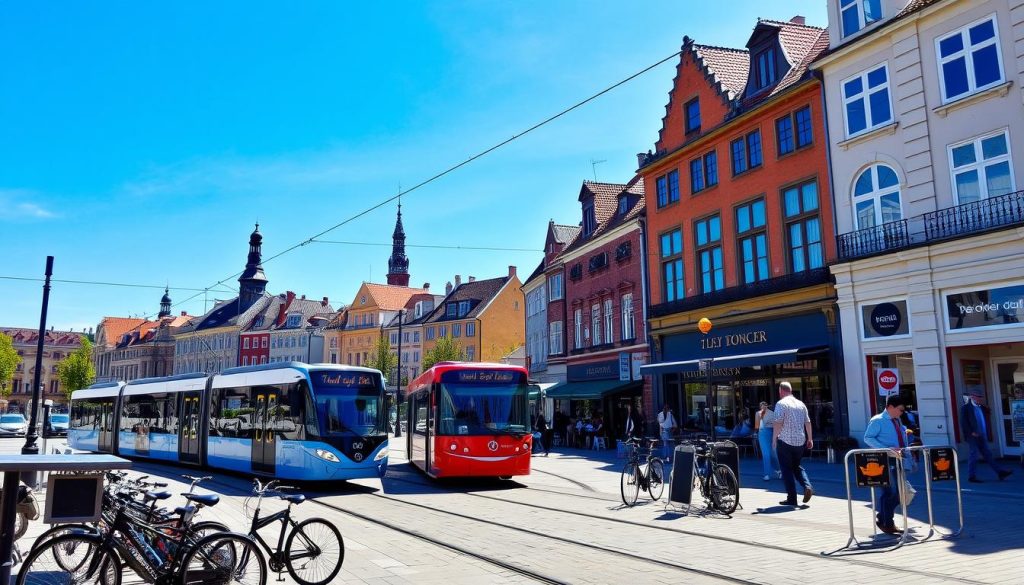 Rostock Transportation Options