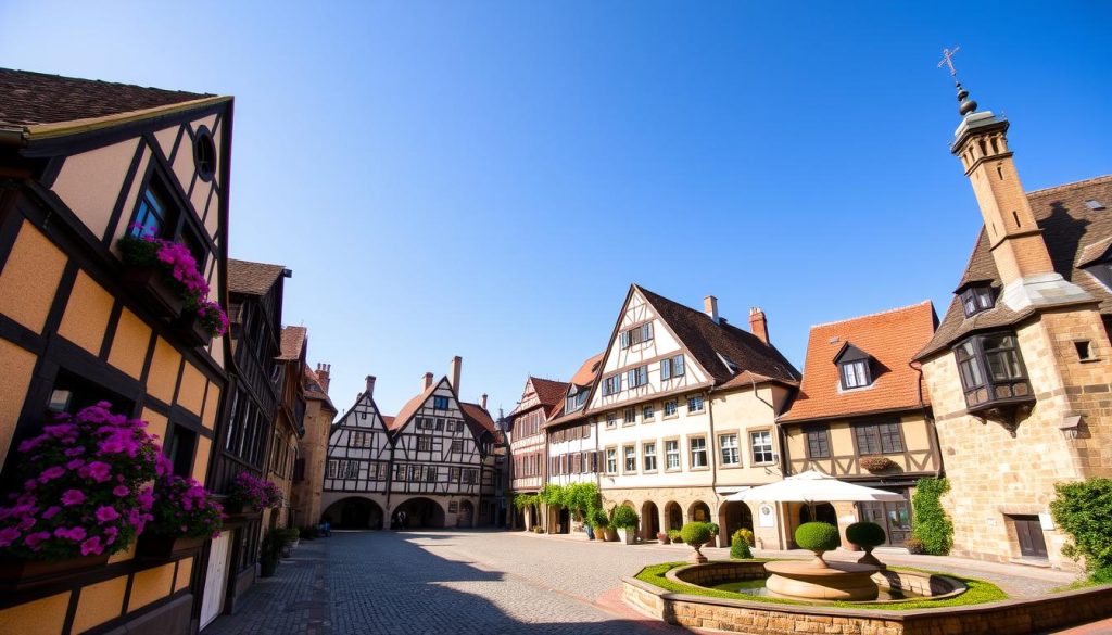 Rothenburg medieval town photography spots