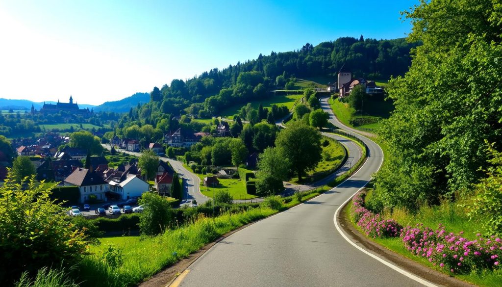 Rothenburg ob der Tauber Travel Routes