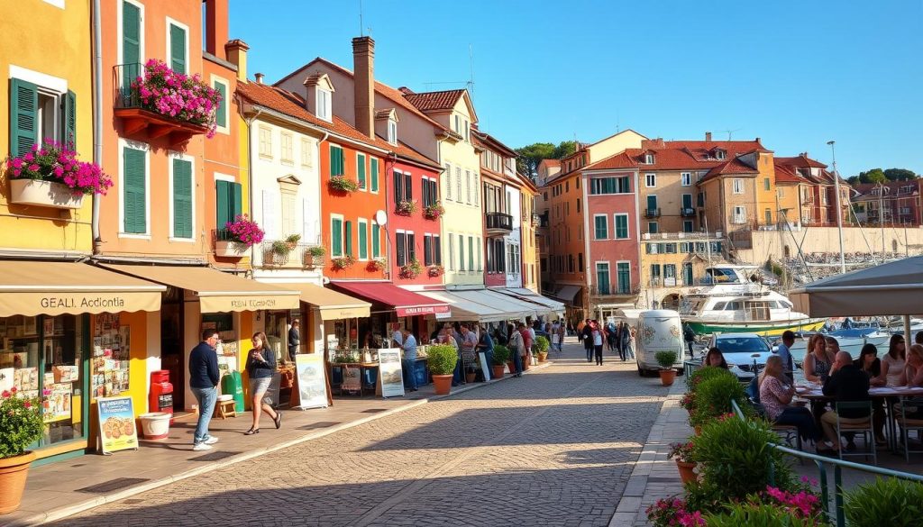 Rovinj Old Town Attractions