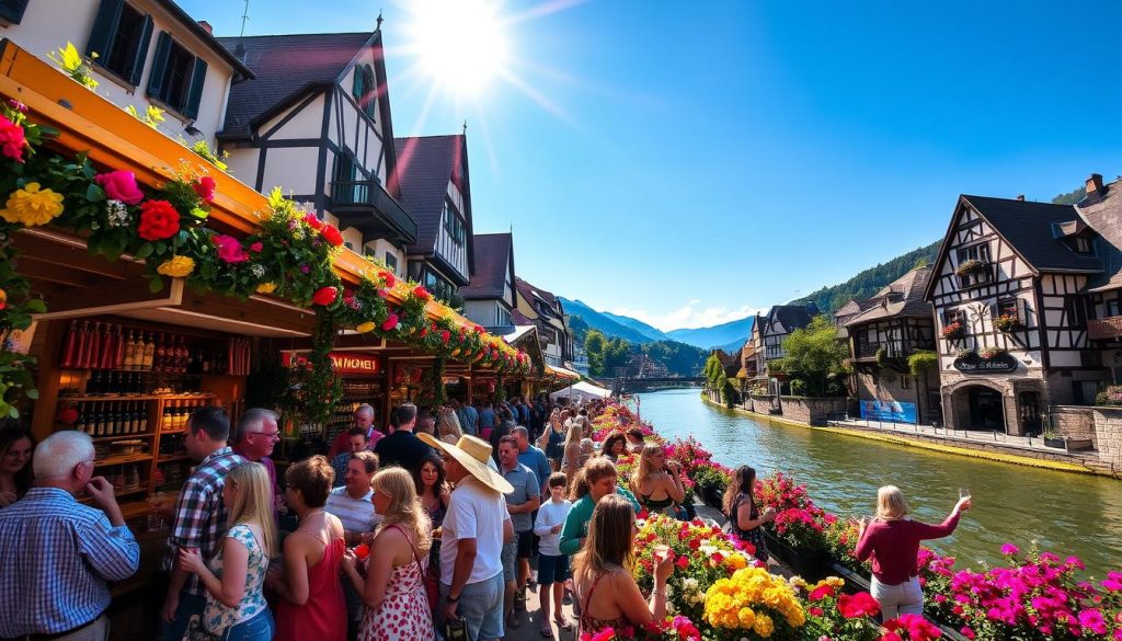 Rüdesheim Wine Festival Celebration