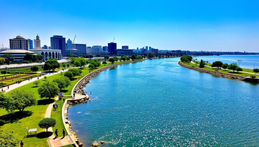 Sabarmati Riverfront Landscape