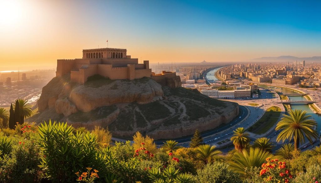 Salah El Din Citadel view