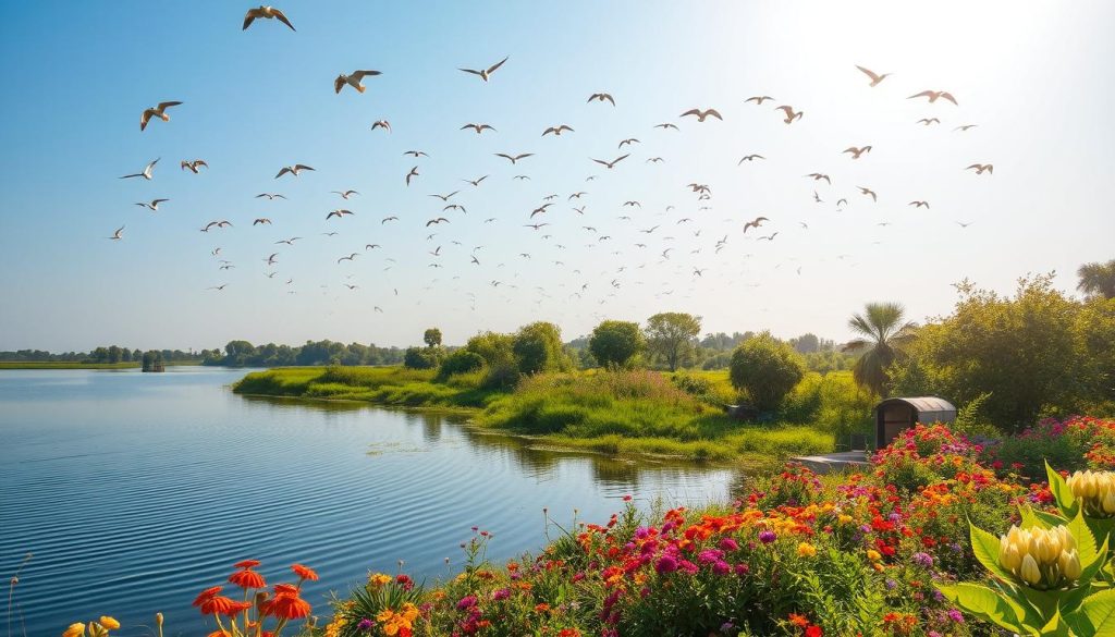 Salim Ali Lake Bird Sanctuary