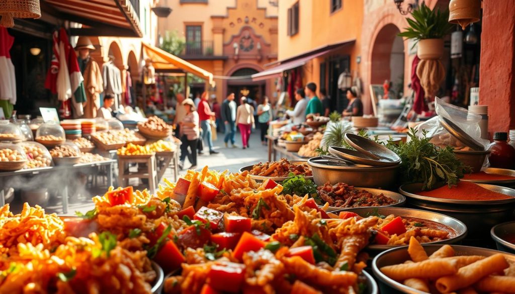 San Miguel Allende local cuisine