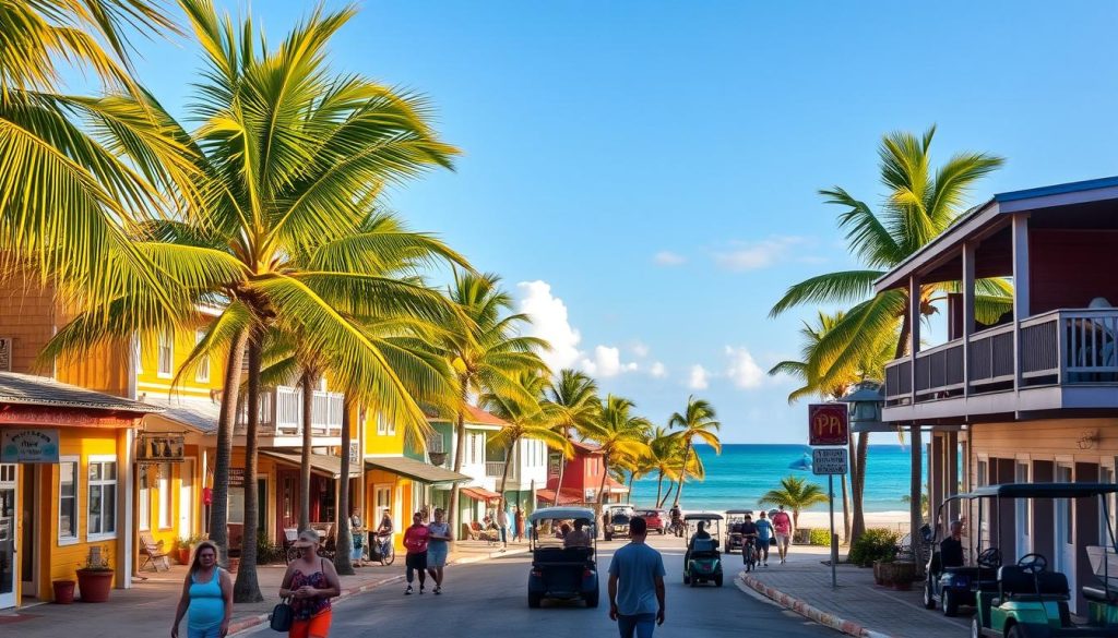 San Pedro street scene