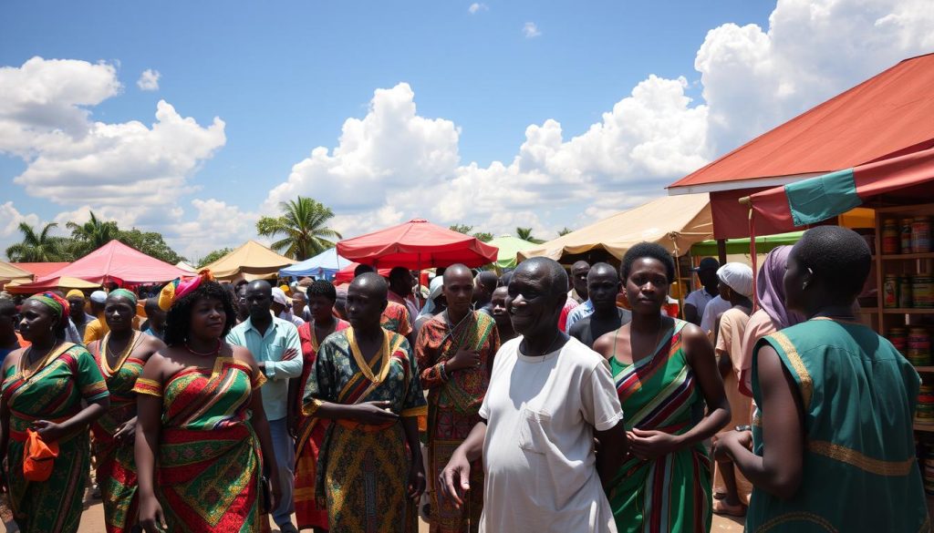 Sango Language Speakers in Central African Republic