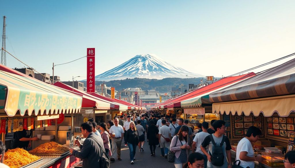 Sapporo food festival