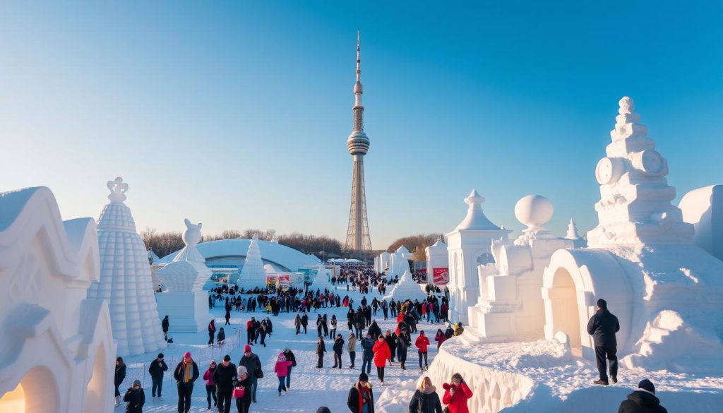 Sapporo snow festival