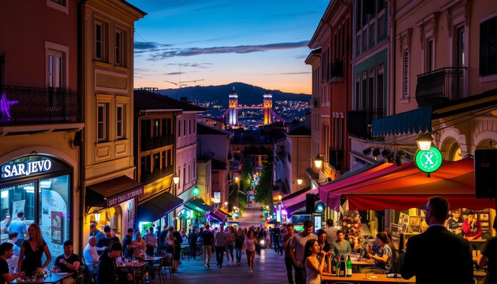 Sarajevo Nightlife Scene