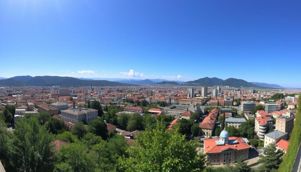 Sarajevo Panoramic Views