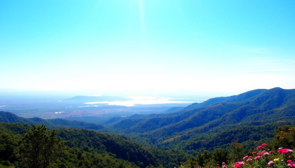 Scenic viewpoints in Mahabaleshwar