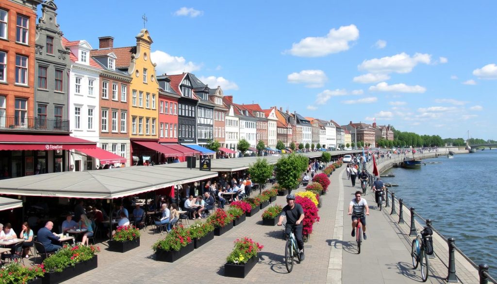 Schlachte Embankment Bremen attractions