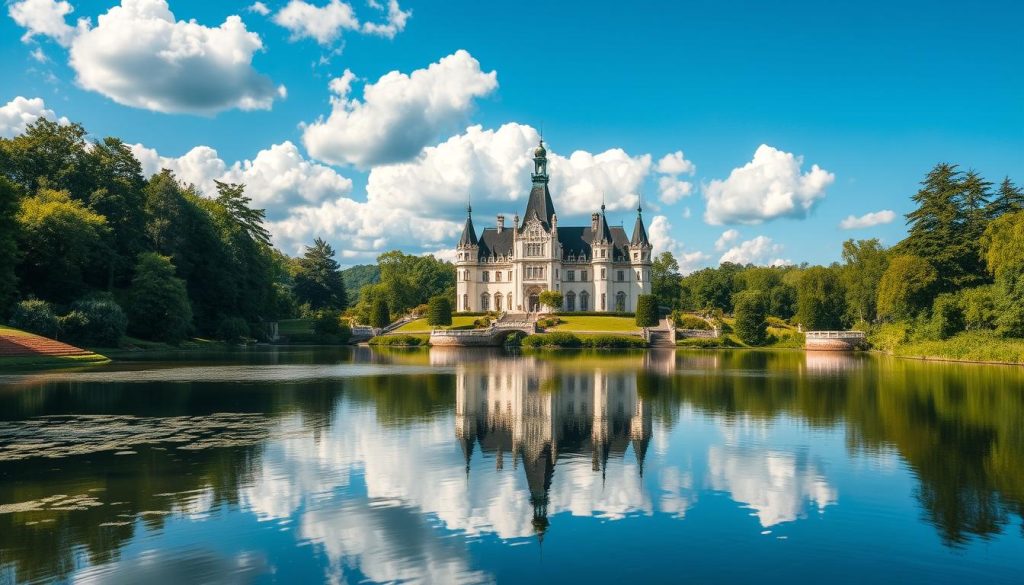 Schwerin Castle Exterior