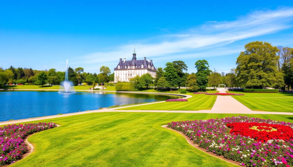 Schwerin Parks Landscape